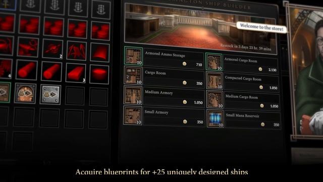 Airship: Kingdoms Adrift | Gameplay Trailer смотреть онлайн