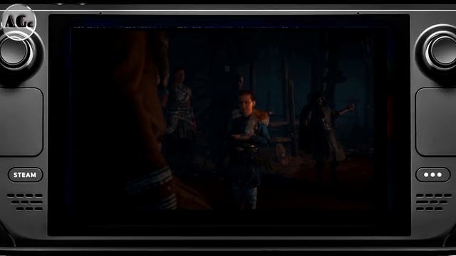 Установка Assassin's creed Valhalla на steam deck. смотреть онлайн