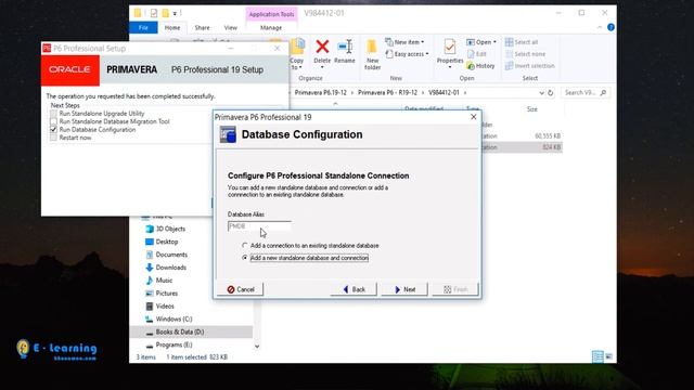 Advanced Project Control & Planning - 03.Primavera P6 Kurulumu смотреть онлайн