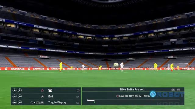 PES 2016 PATCH 2021❤ | REAL MADRID vs VILLARREAL🔥🔥🔥ماستر ليج смотреть онлайн