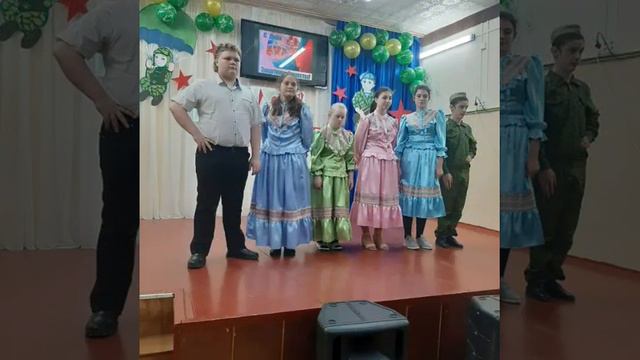 Поздравление к 23 февраля! (ГКОУ школа №22 г. Армавира) смотреть онлайн