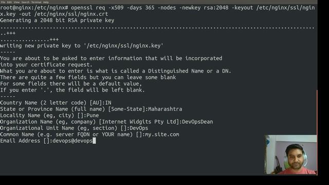 How to create self-signed certificate смотреть онлайн