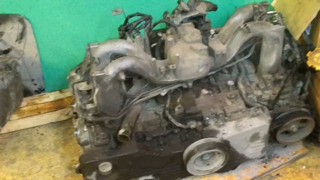 Запорожец Заз 968 М обзор моторов EJ 20 смотреть онлайн