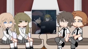 the reaction of rampo's classmates to him /реакция одноклассников рампо на него(1/2)