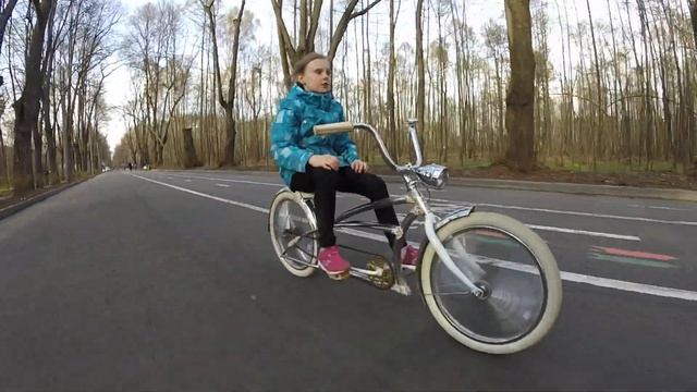 Уроки езды на велосипеде без рук смотреть онлайн