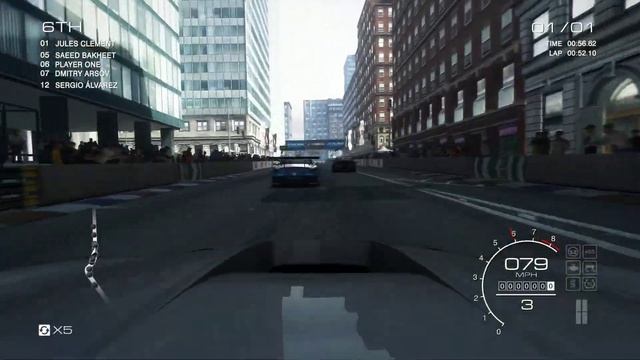 GRID Autosport GTX 780 Benchmark HD смотреть онлайн