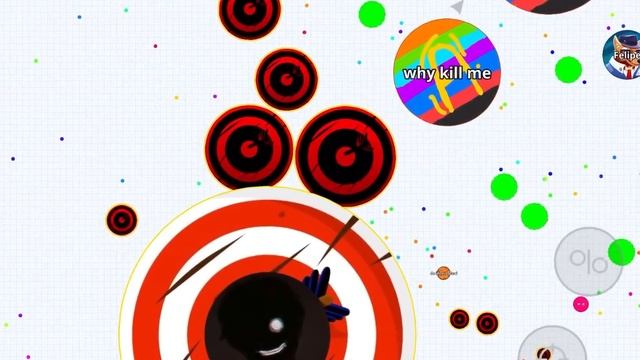 THE REVENGE #2(AGARIO MOBILE) смотреть онлайн