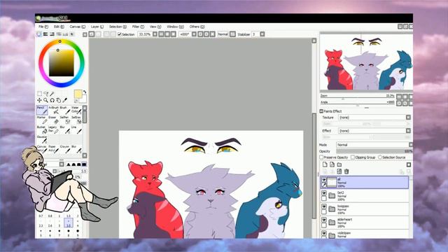 UNRAVEL :: CONTEST ENTRY SPEEDPAINT смотреть онлайн