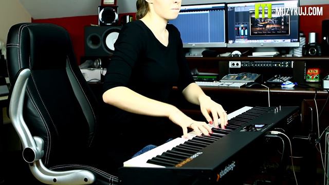 Studiologic SL88 Grand classical music. смотреть онлайн