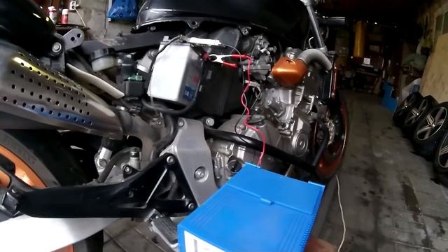 Honda Hornet 600F. Пчелу - в улей. Сезон 2014, пока! 25.10.2014.