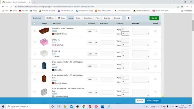 How to upload a XML file on Bricklink смотреть онлайн