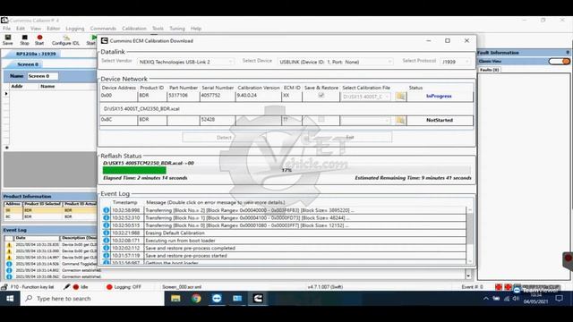 Delete DPF SCR EGR for I.S.X 15 CM 2350A by C.a.l.t.e.r.m software смотреть онлайн