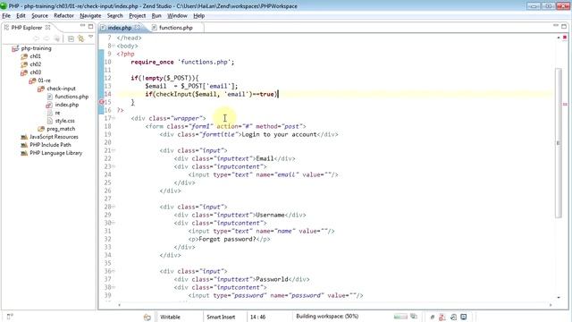 Bài 1.3 PHP REGEX Tìm hiểu hàm PREG MTAH và PREG MATH ALL (cont) смотреть онлайн