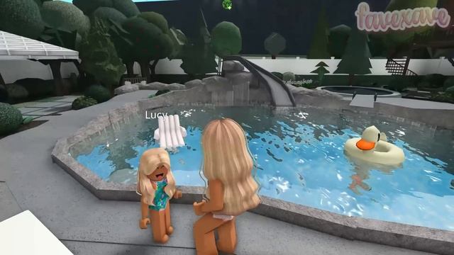 MY *NEW* FOSTER KIDS! | ROBLOX BLOXBURG FAMILY ROLEPLAY | **WITH VOICE** смотреть онлайн