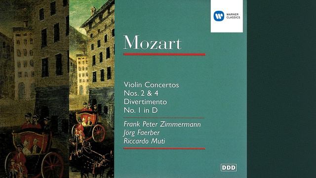 Violin Concerto No. 2 in D Major, K. 211: III. Rondeau. Allegro (Cadenza by Oistrakh) смотреть онлайн