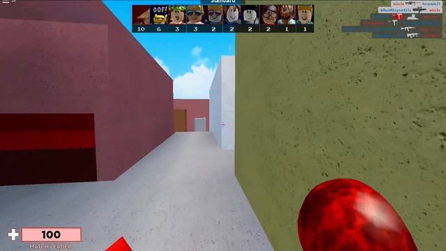 32 KILL STREAK NO DEATHS (ROBLOX ARSENAL)!! смотреть онлайн