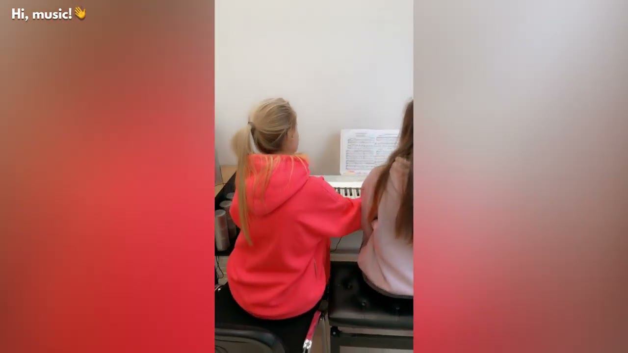 Марина Филиппова - урок фортепиано смотреть онлайн