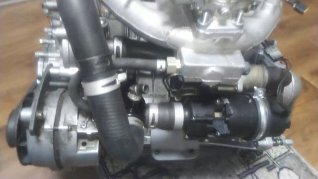 Двигатель Москвич 412, доработанный под наддув. Обзор конструкции. Суперчарджер/нагнетатель ЯАЗ 204 смотреть онлайн