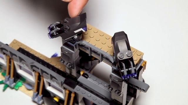 Lego Marvel Super Heroes 76103 Corvus Glaive Thresher Attack Lego Speed Build смотреть онлайн