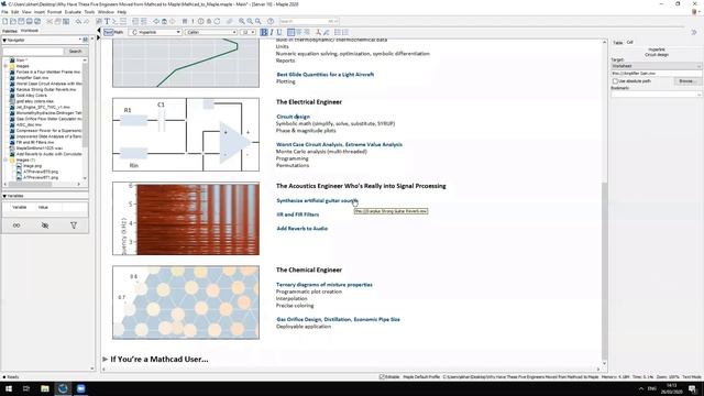 Why Mathcad Users are Moving to Maple смотреть онлайн