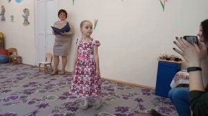 8 Марта - Садик - Сценка