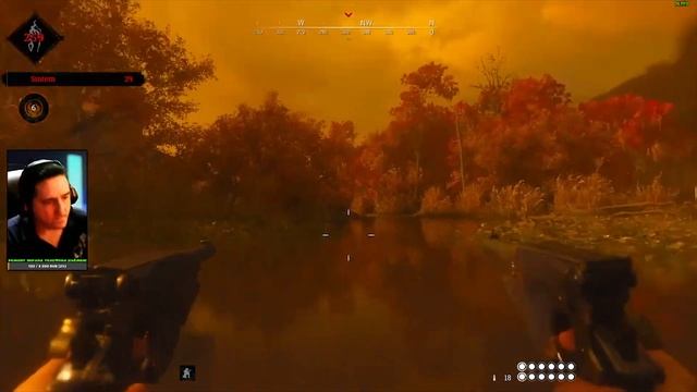 Как играют новички в 2023. Как оборонятся новичку. How to defend in #Hunt:Showdown смотреть онлайн