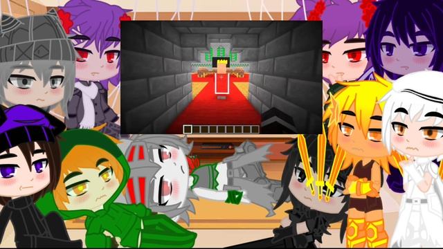 Male Mob Talker React To I made 10,000 villagers worship me by Grox смотреть онлайн