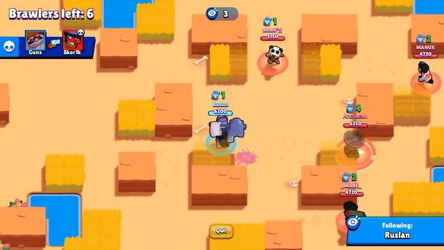 ДОКАЗАТЕЛЬСТВА ИМБОВОСТИ ФРЕНКА. 1 ЛВЛ 500+ КУБКОВ | BRAWL STARS смотреть онлайн