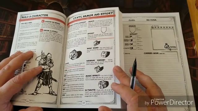 Index Card Roleplaying Game (ICRPG) Review смотреть онлайн