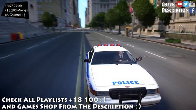 Vapid Stanier NOoSE Cruiser - GTA IV ENB - 4K / 2160p ! _REVIEW смотреть онлайн