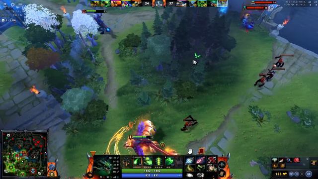 Лучшие связки на линию дота 2