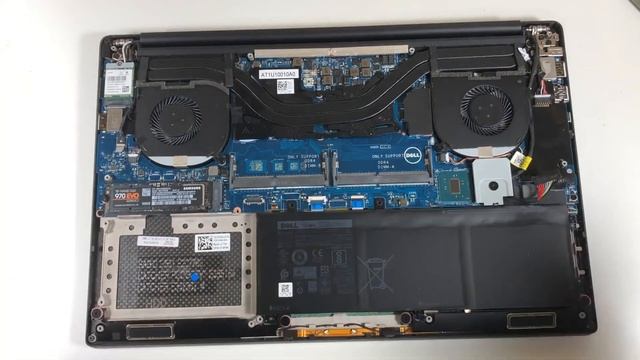 Dell Precision 5520 ( XPS 9560 ) Upgrade - How to Add a 2.5" HDD, Upgrade 32GB DDR4 RAM смотреть онлайн