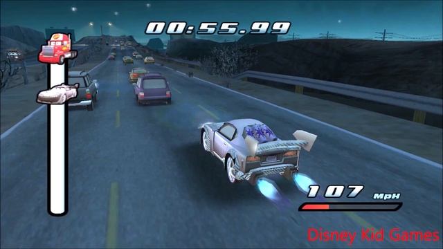 Disney Pixar Lightning McQueen Cars Movie Game - 33 - Boost High Speed Heist смотреть онлайн