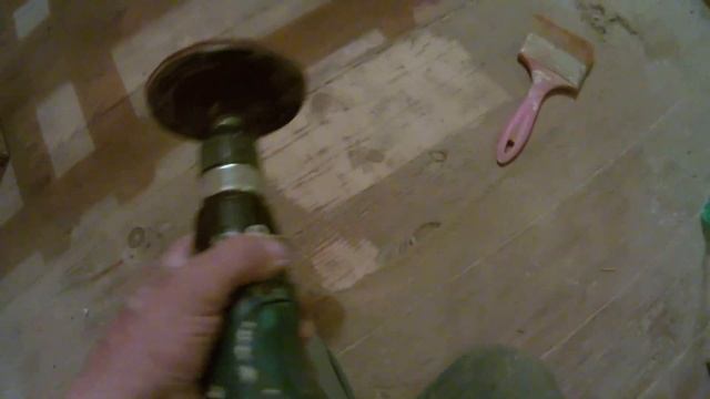 Шлифовка половой доски в парилке. смотреть онлайн