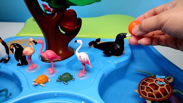 Playmobil 1-2-3 Animals Zoo and Aquarium Playset Plus Extra Animal Figures смотреть онлайн
