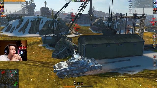 ТАНК ЧЕМПИОН В СУПЕРТЯЖЕЛОМ ВЕСЕ ● ОНИ ДАЖЕ БОЯТСЯ ЕХАТЬ НА 60TP 9K DMG ● WoT Blitz смотреть онлайн