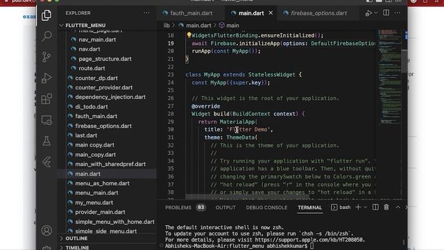 Integrating Google Sign-In with Firebase and Flutter: A Step-by-Step Tutorial | Part 1 смотреть онлайн