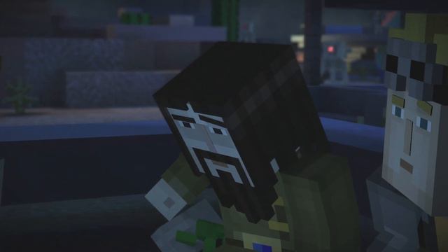 Minecraft: Story Mode Season 1 Episode 7 Final (PS5) 4K HDR смотреть онлайн
