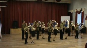 танец СМУГЛЯНКА Преображенский кадетский корпус 2018