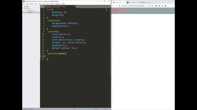 How to Add Social Media Icon in your Web Page смотреть онлайн