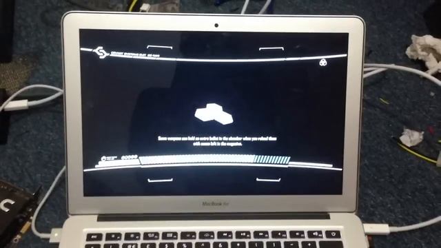 2012 MacBook Air Thunderbolt Crysis 2 Gameplay смотреть онлайн