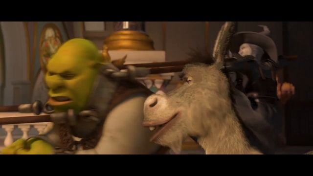 6. Shrek-4 Бусаи ошикона смотреть онлайн