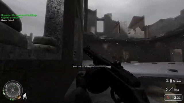Call of Duty 2 Walkthrough part 5 смотреть онлайн