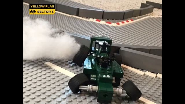 The 2021 Lego Formula 1 Azerbaijan Grand Prix смотреть онлайн