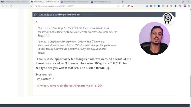 PHP Internals - Como interagir com o grupo interno de desenvolvedores do PHP | Dias de Dev смотреть онлайн
