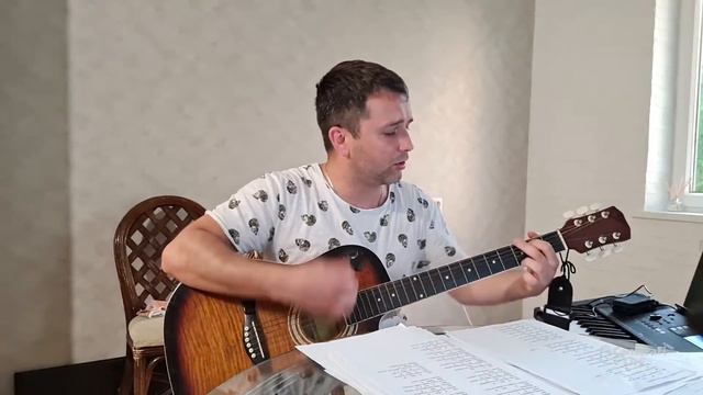 Поем любимые песни под гитару. Гитарно-песенный стрим с печками да на лавочке🙋♀️🙋♂️🎸🎤 онлайн смотреть онлайн