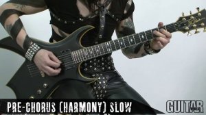 How To Play | Black Veil Brides - Perfect Weapon