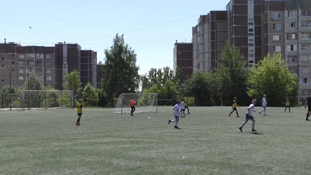 ФК "Митино" (2007 г.р.) - "Трудовые резервы-2" (2007 г.р.)_1-й тайм смотреть онлайн