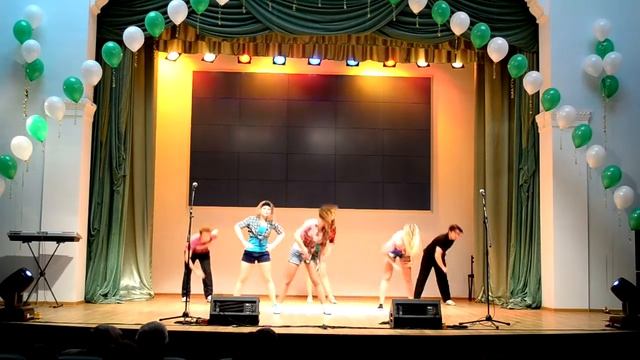 ПОСВЯЩЕНИЕ 2014 ИНК - Танец "Утренняя гимнастика" смотреть онлайн