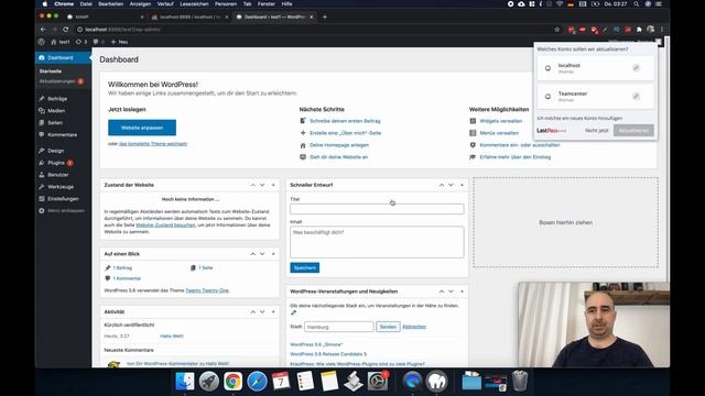 WordPress Lokal auf deinem PC oder Mac installieren. So geht's ganz einfach! - 2021 смотреть онлайн